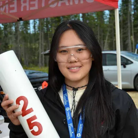 Christina Zhou, project manager