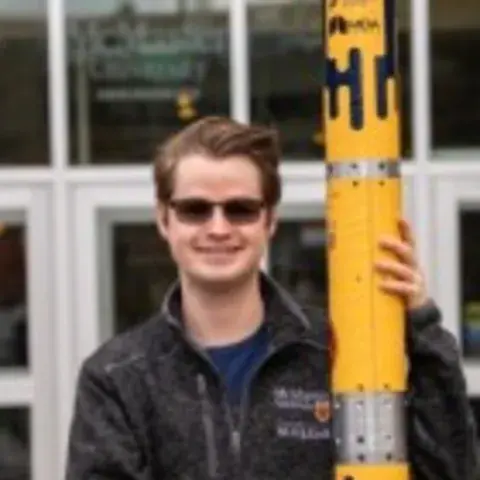 Sebastian Carter, propulsion lead