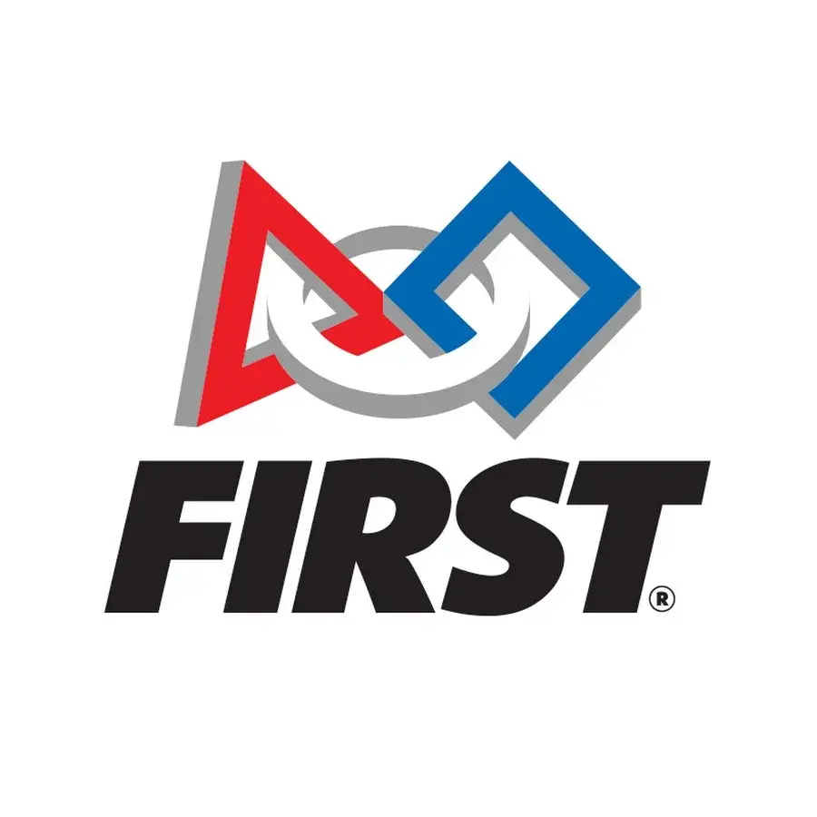 The FIRST Robotics program logo.